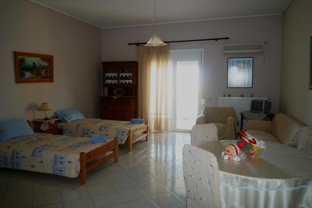 Thymianá Kleidas Apartments الغرفة الصورة
