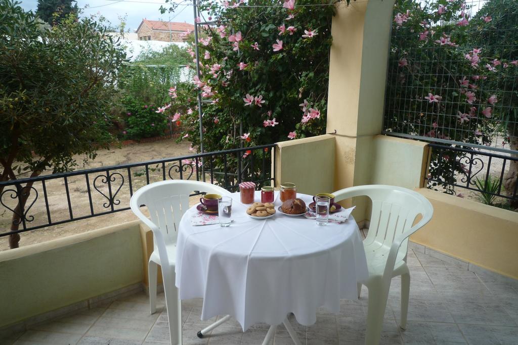 Thymianá Kleidas Apartments المظهر الخارجي الصورة