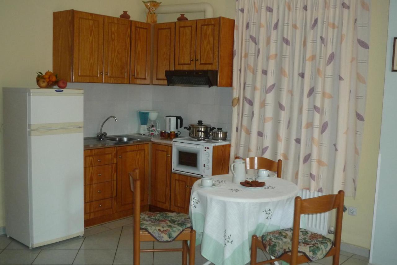 Thymianá Kleidas Apartments المظهر الخارجي الصورة