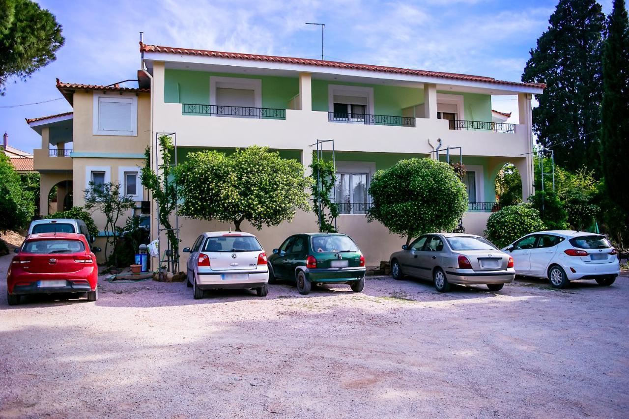 Thymianá Kleidas Apartments المظهر الخارجي الصورة